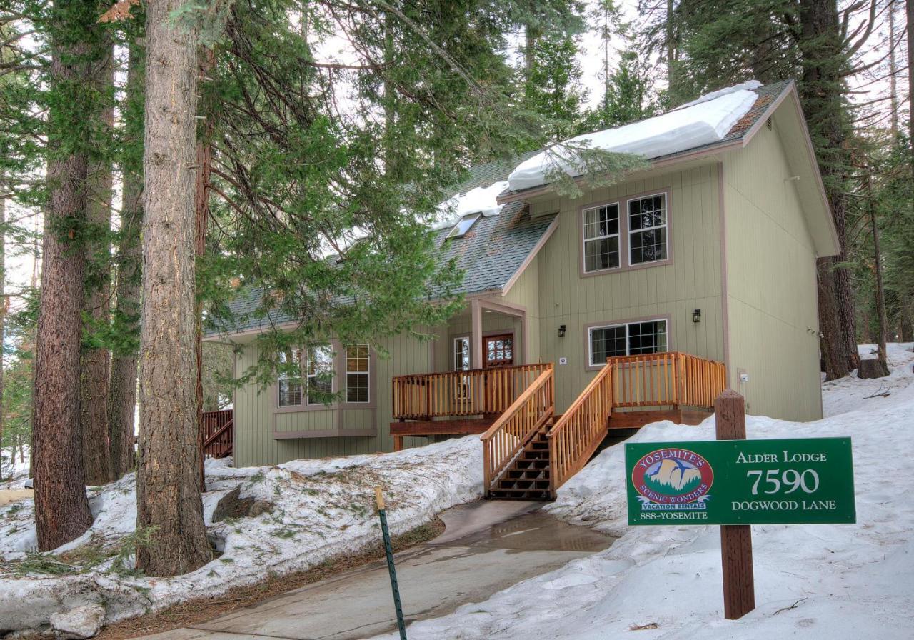Alder Lodge Yosemite West Exteriör bild